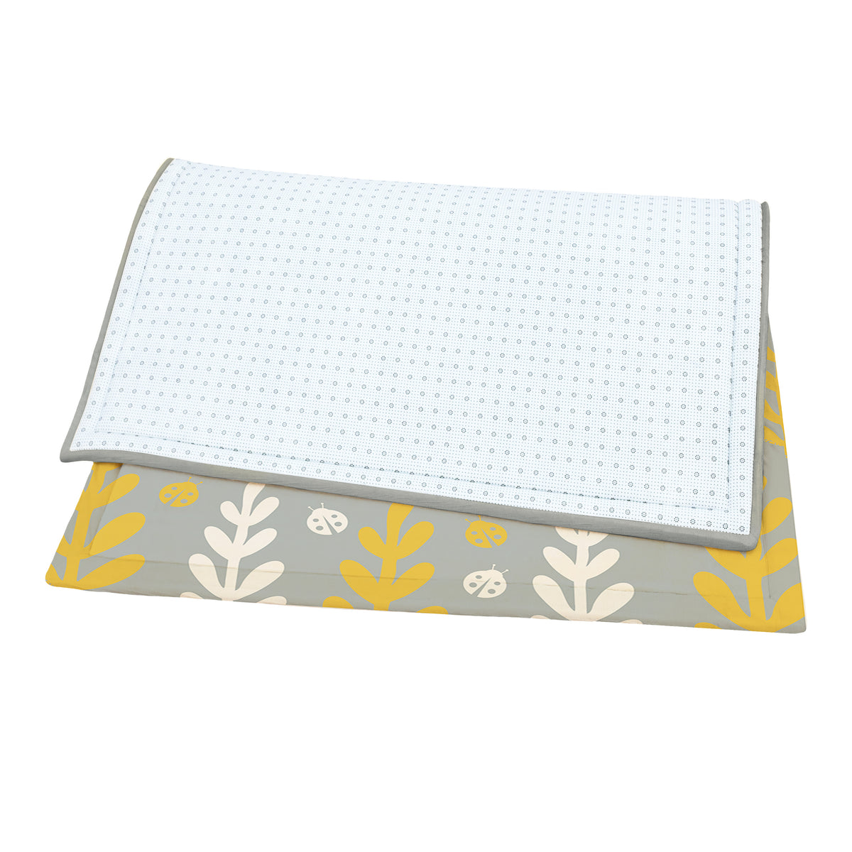 Coral Velvet Memory Foam Mat – Little Garden