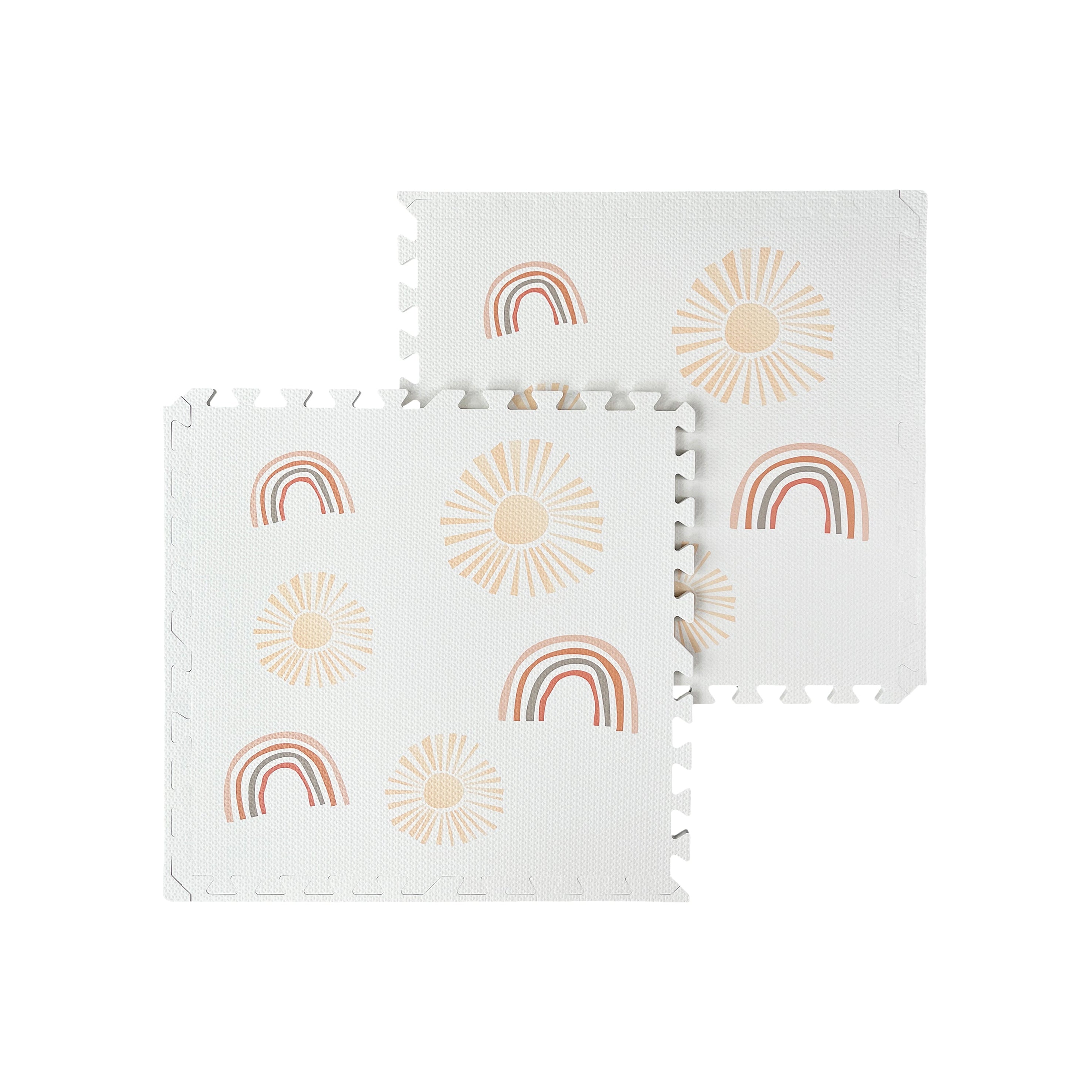 Cream Rainbow & Sun