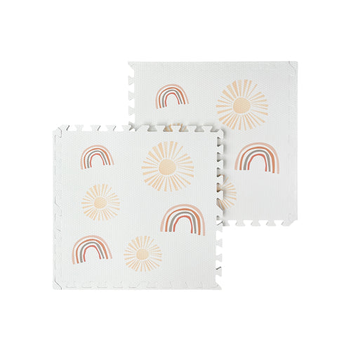 Cream Rainbow & Sun