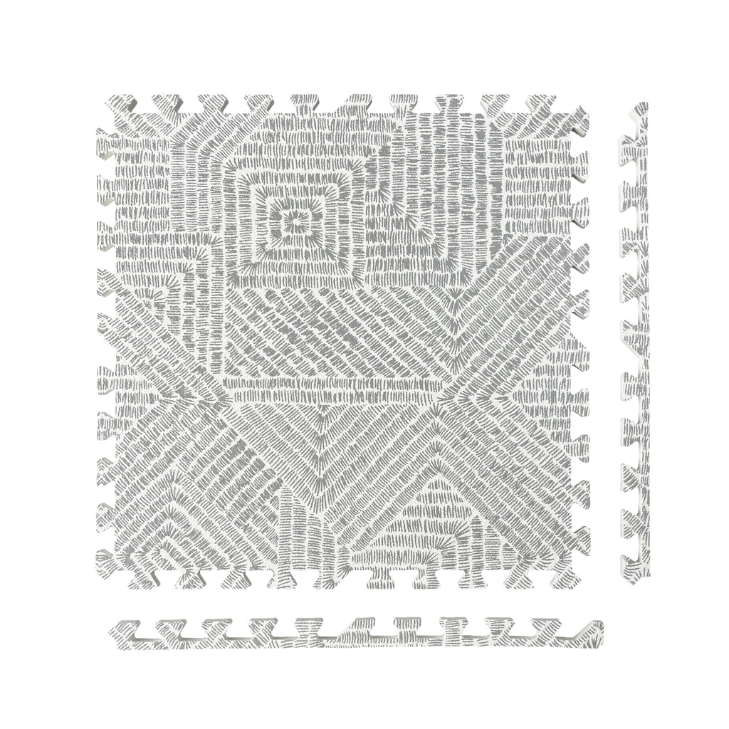 EVA Puzzle Mat - Dark Gray Maze