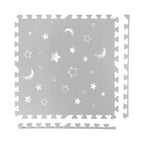 EVA Puzzle Mat - Gray Moon & Star