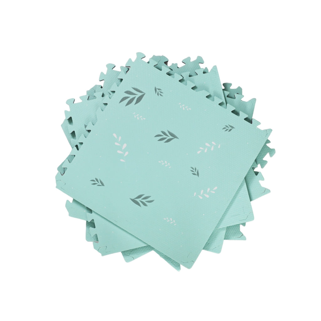 EVA Puzzle Mat - Salix Leaf