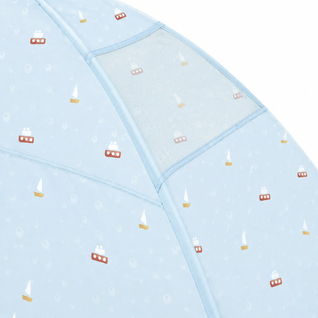 Bed Tent Canopy - Ocean Sailboat
