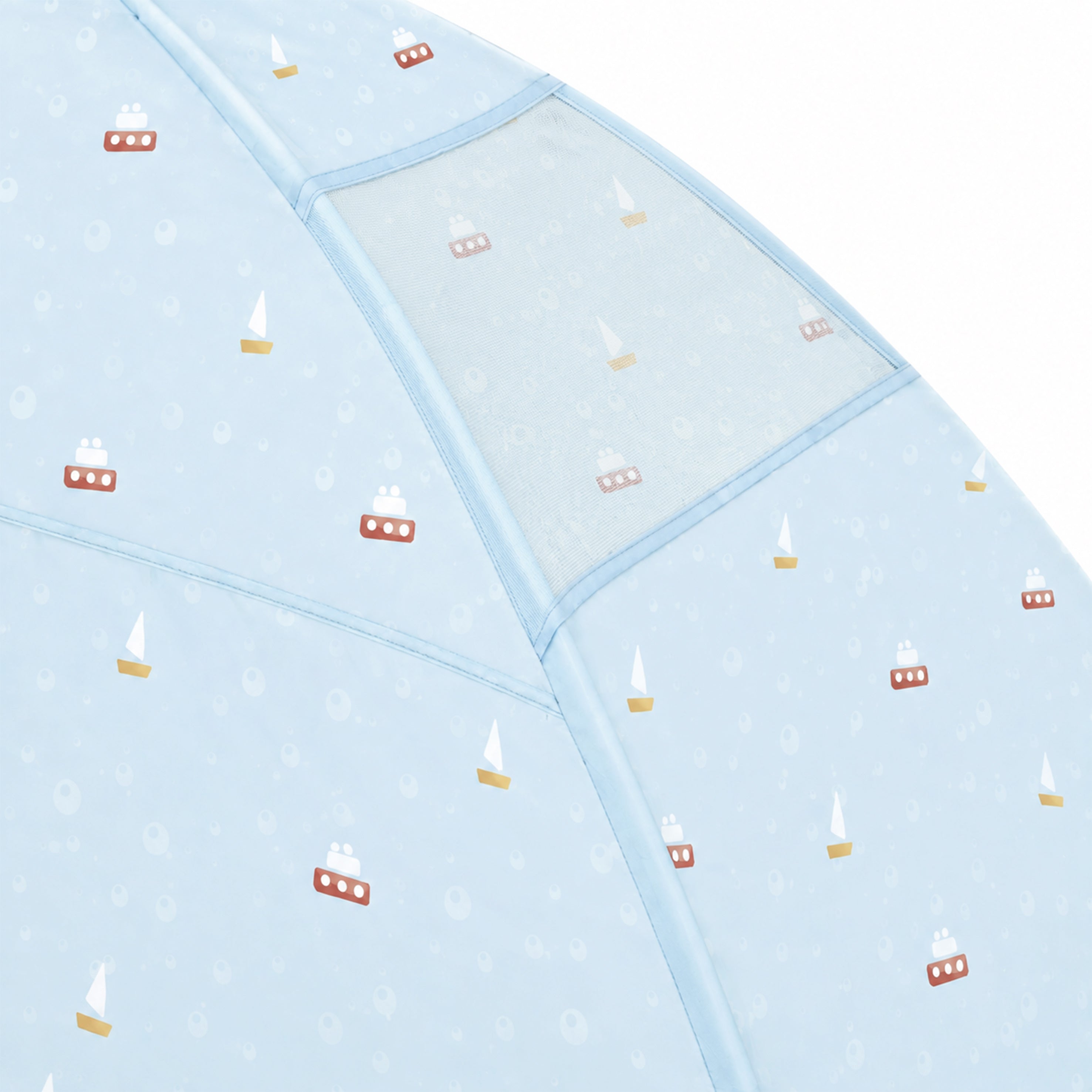 Bed Tent Canopy - Ocean Sailboat