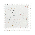 EVA Puzzle Mat - Ivory Terrazzo