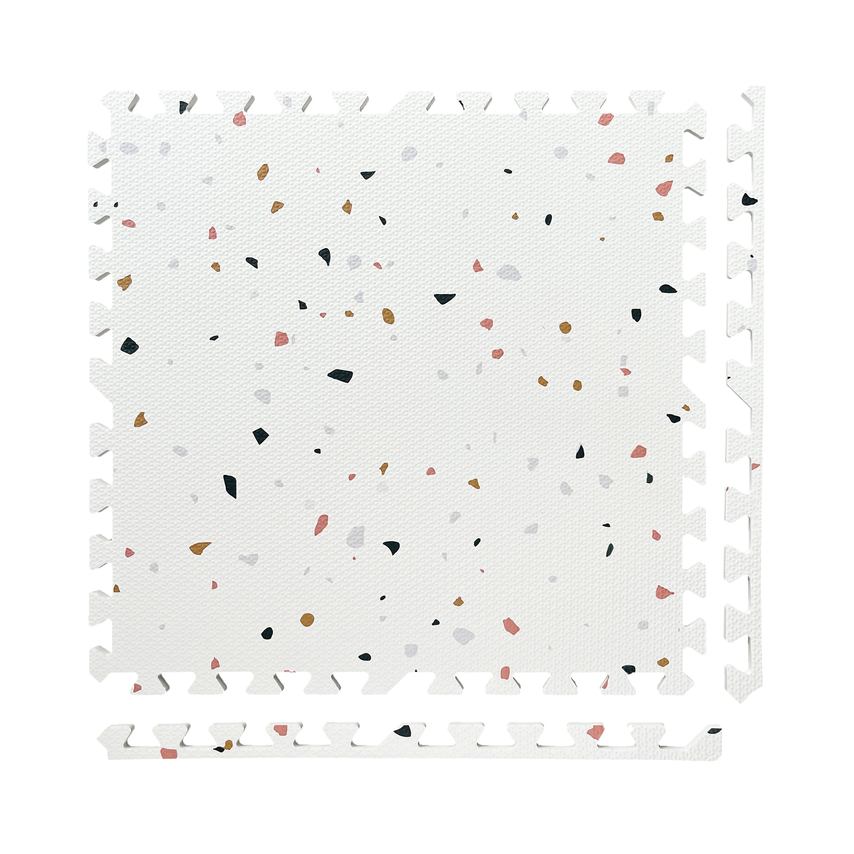 EVA Puzzle Mat - Ivory Terrazzo