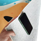 Kids Rug - Beach & Seagull