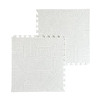 EVA Puzzle Mat - Light Gray Maze