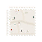 EVA Printed Play Mat-Farm Life-Interactive Stickers