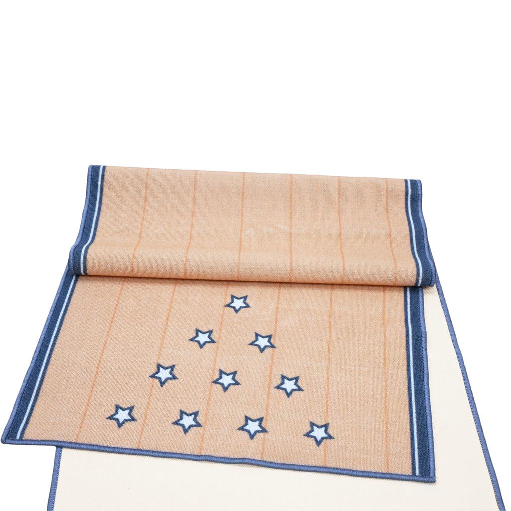 Fabric Bowling Mat - Pin Toss