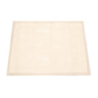 Coral Velvet Memory Foam Mat -Beige