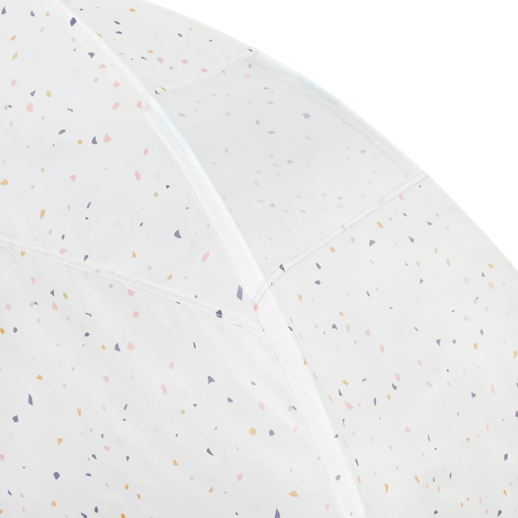 Bed Tent Canopy - Pink Terrazzo