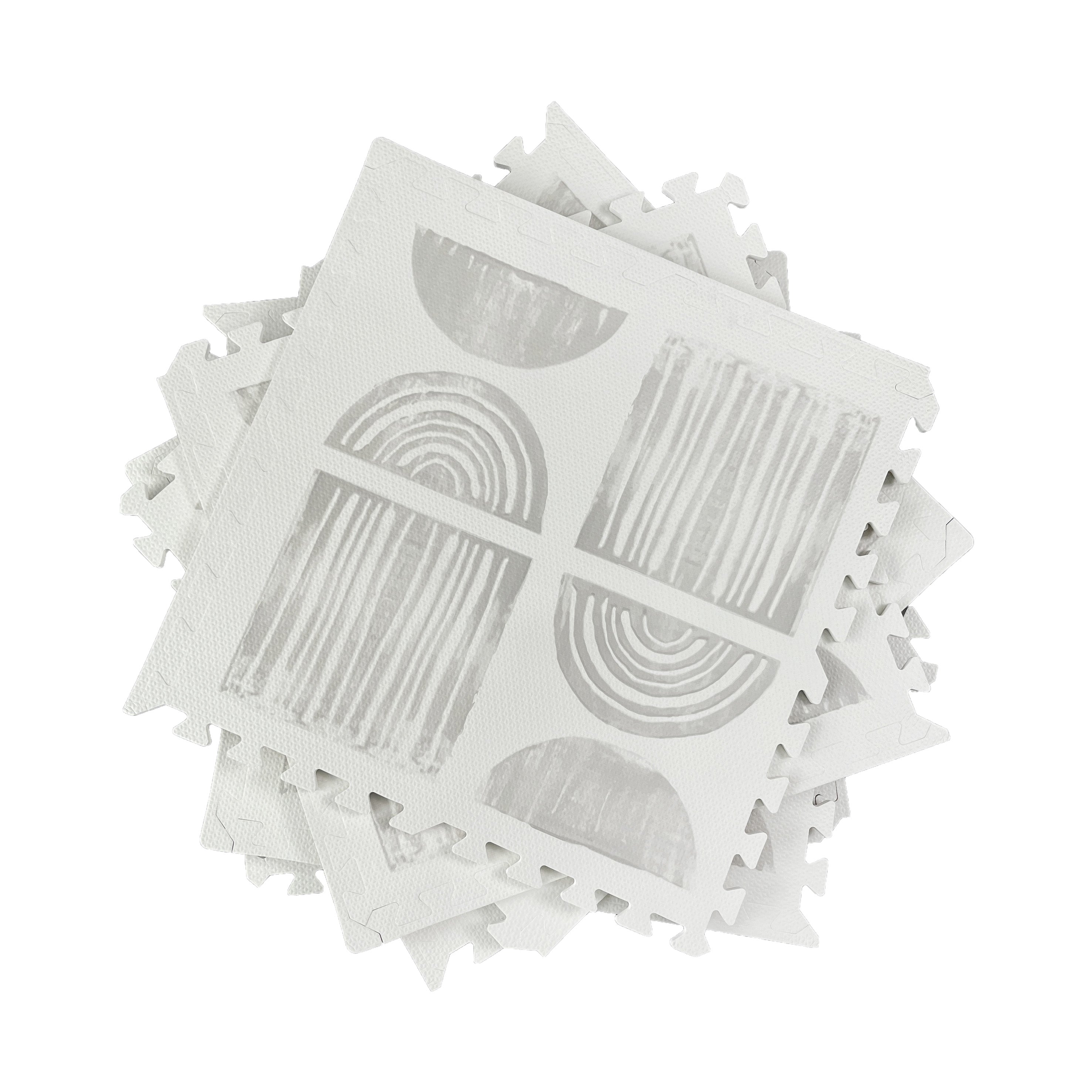 EVA Puzzle Mat - Morandi Geometry