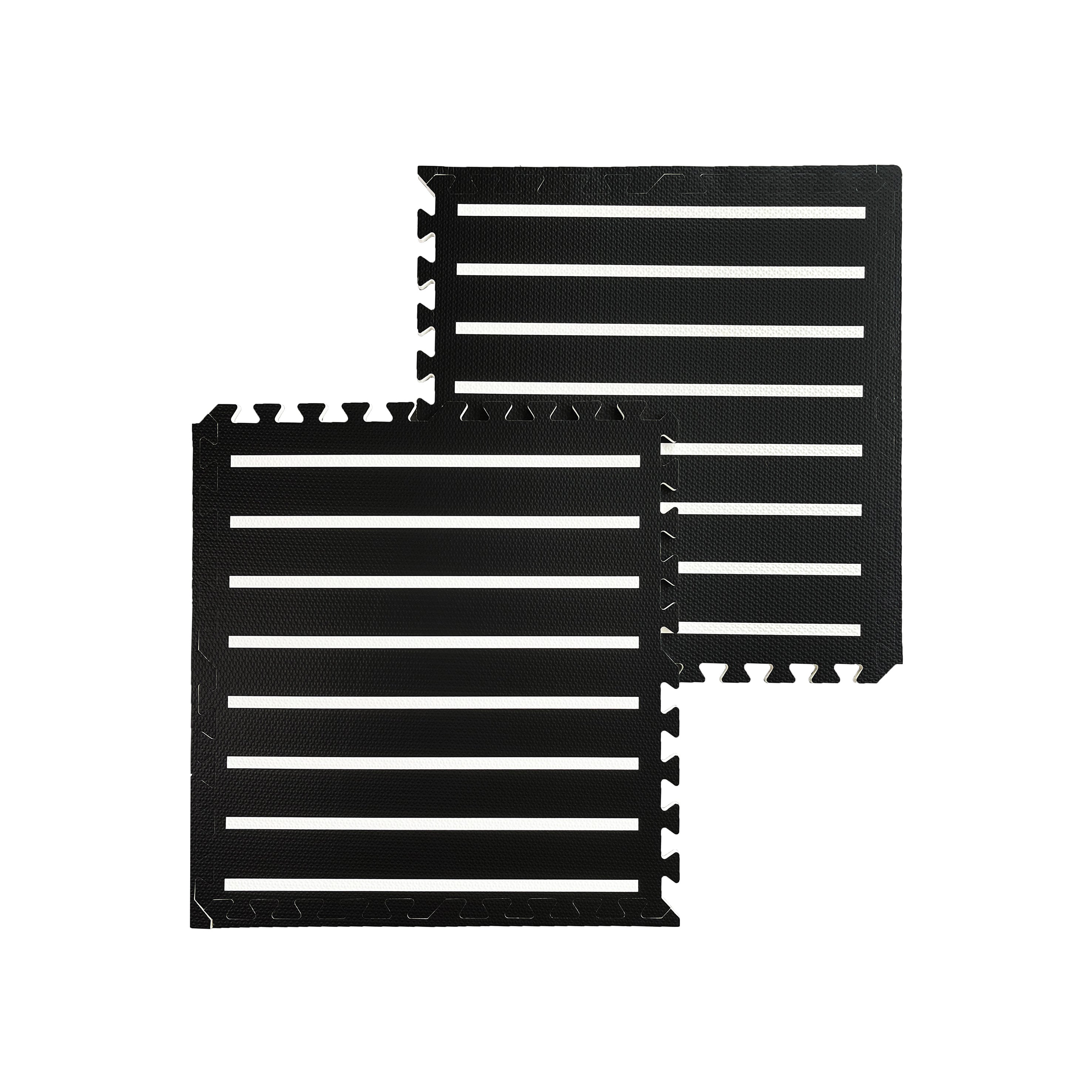 Black & White Stripes