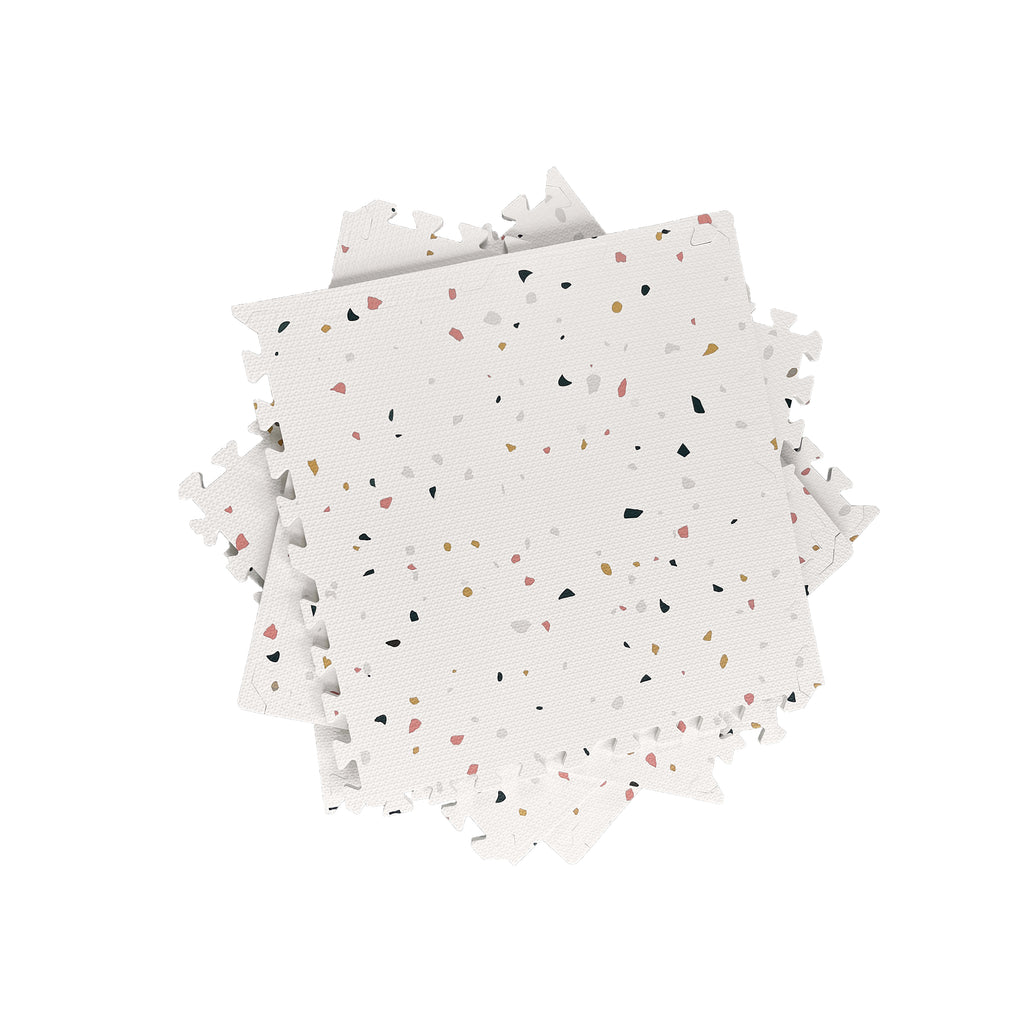 EVA Puzzle Mat - Pink Terrazzo