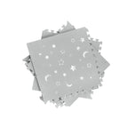 EVA Puzzle Mat - Gray Moon & Star