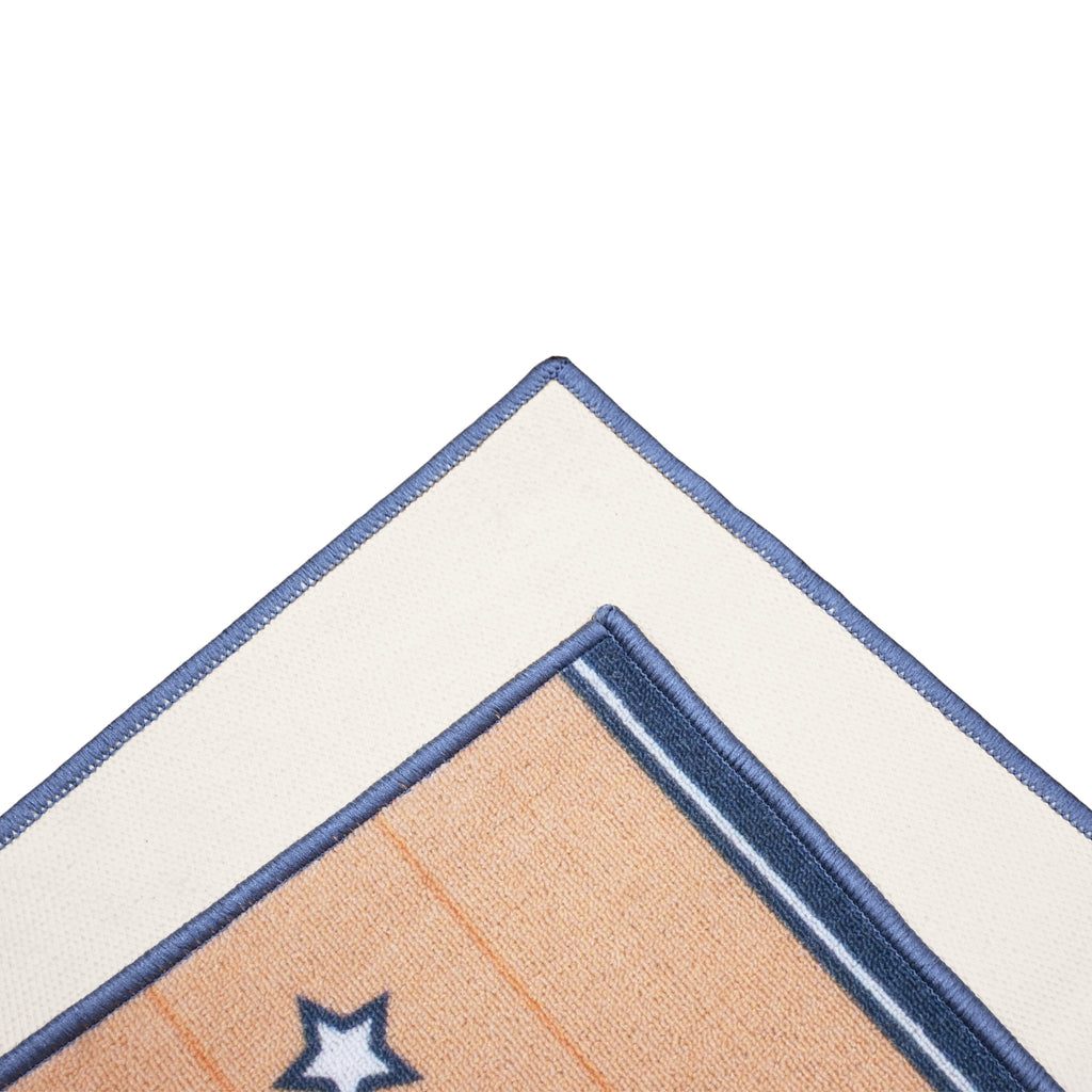 Fabric Bowling Mat - Pin Toss