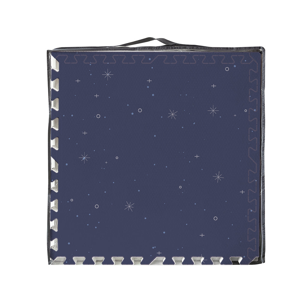 EVA Printed Play Mat-Space Exploration-Interactive Stickers