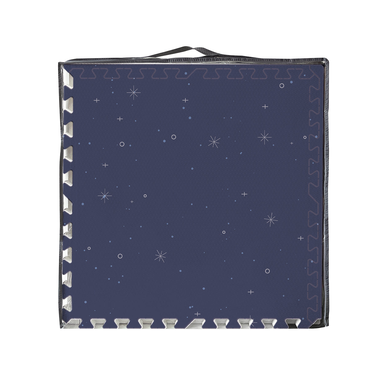 EVA Printed Play Mat-Space Exploration-Interactive Stickers