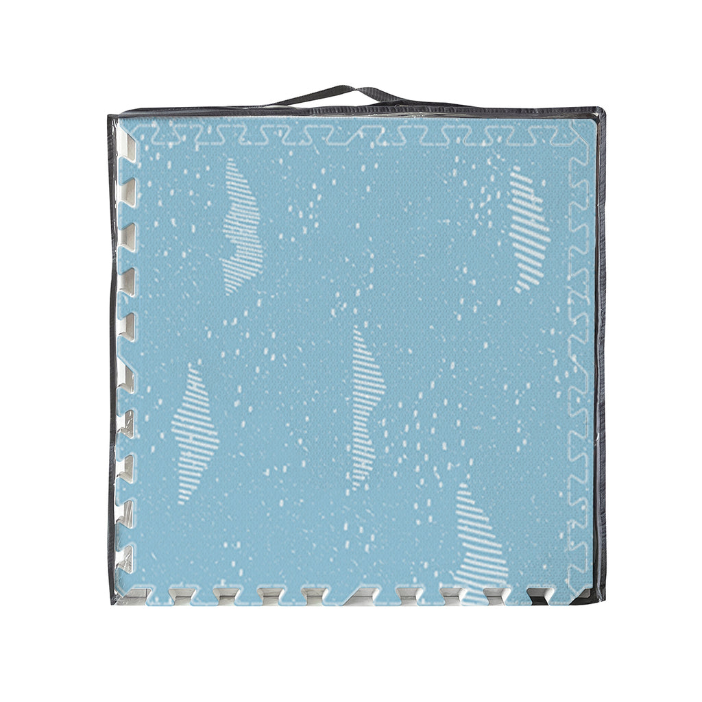 EVA Printed Play Mat-Ocean World-Interactive Stickers