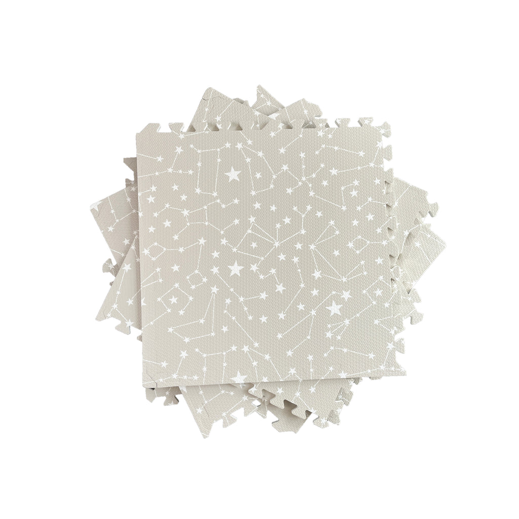 EVA Puzzle Mat - Beige Cosmic