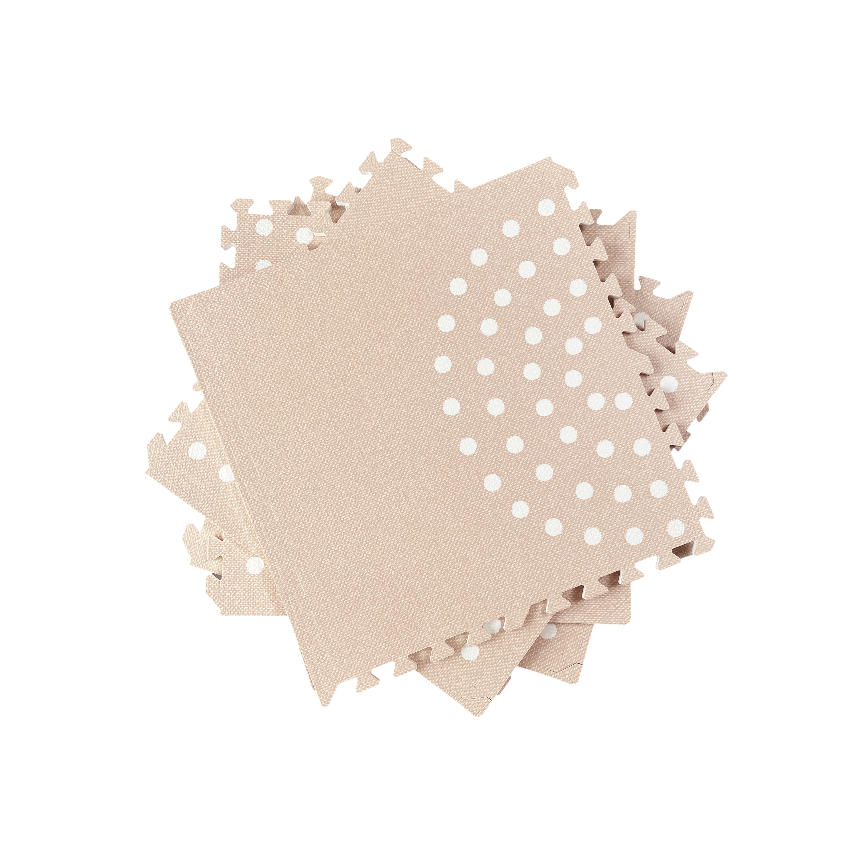 EVA Puzzle Mat - Geometric Dots