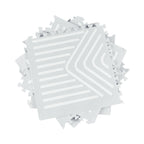 EVA Puzzle Mat - Tribal Geometry - Grey