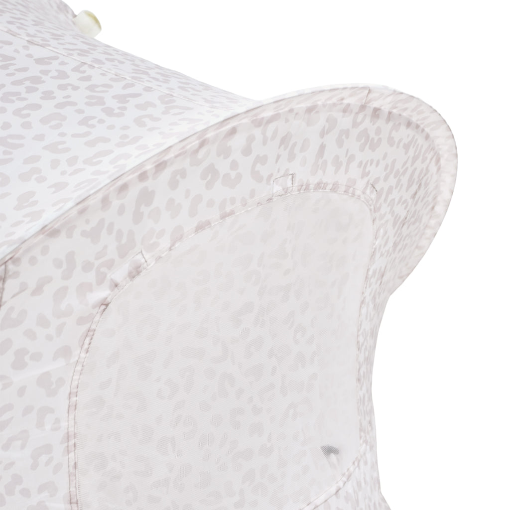 Beach Tent - Pink leopard