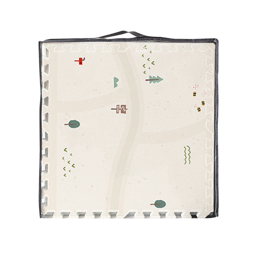 EVA Printed Play Mat-Farm Life-Interactive Stickers