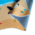 Kids Rug - Beach & Seagull
