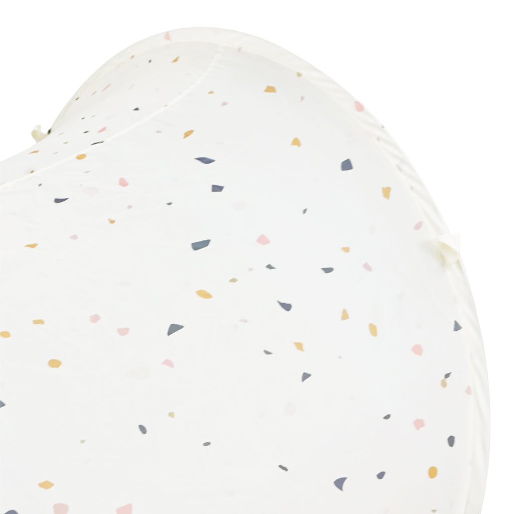 Beach Tent - Terrazzo - ivory white