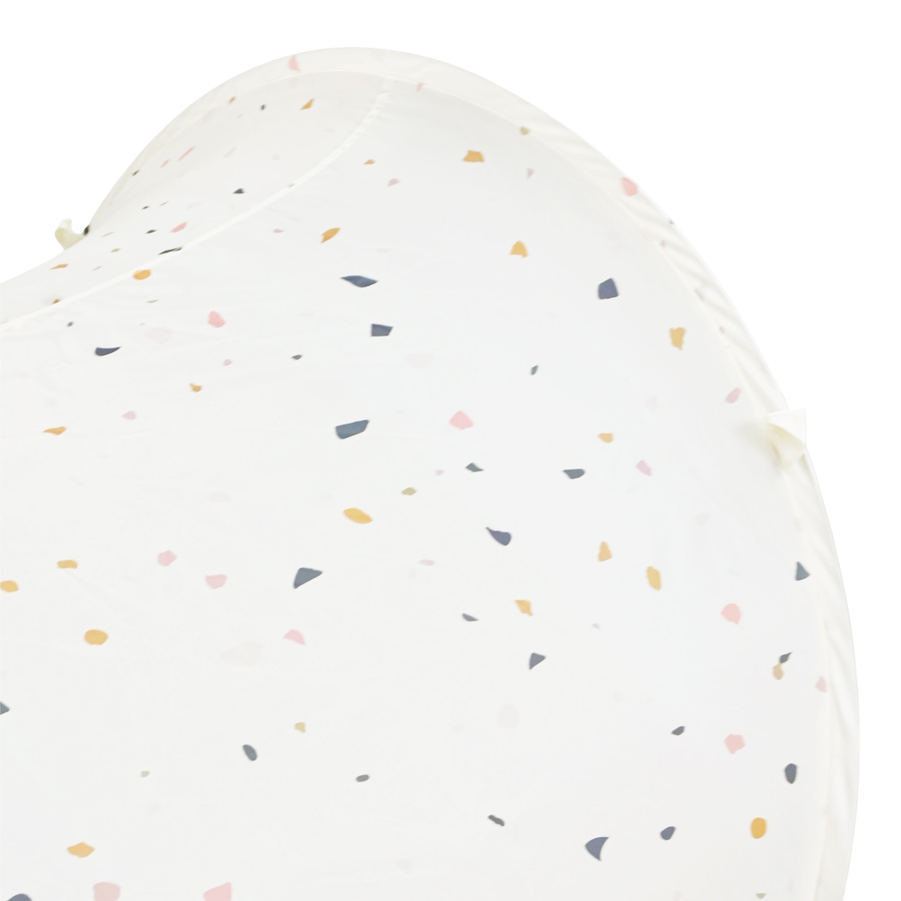 Beach Tent - Terrazzo - ivory white