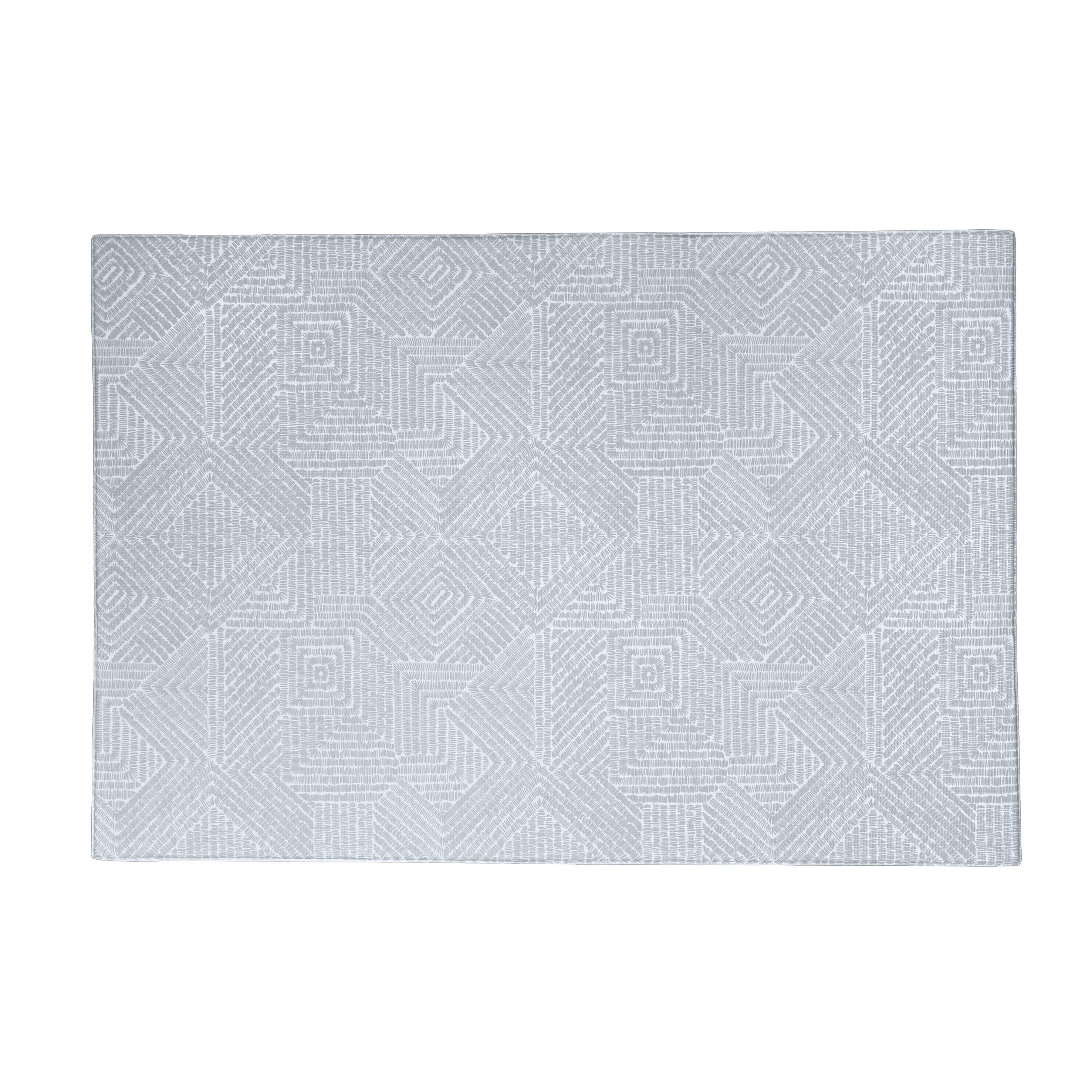 TPU Play Mat - Grayish Brown Maze + Gray Cosmic