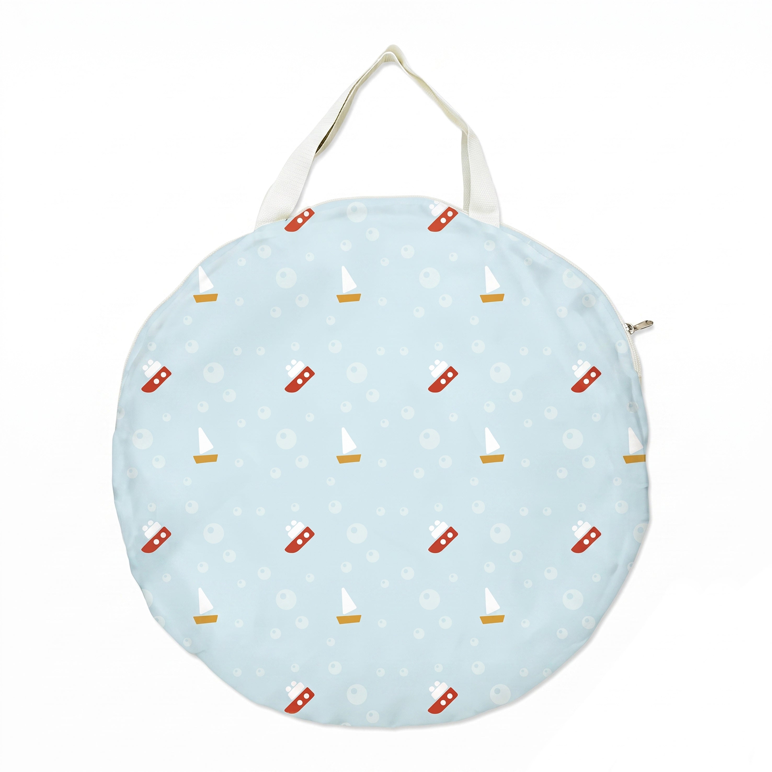 Beach Tent - Ocean Sailboat