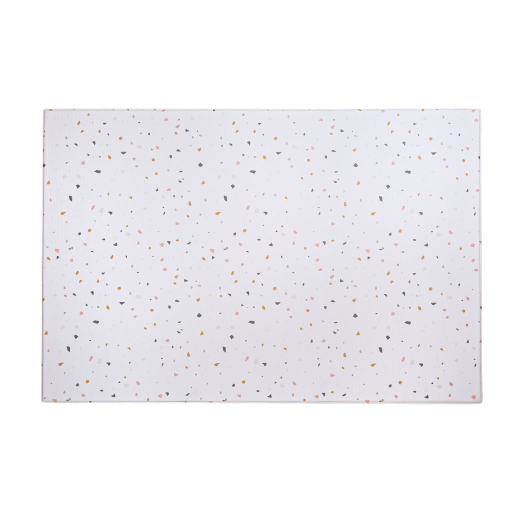 TPU Play Mat - Pink Terrazzo + Pink Rainbow