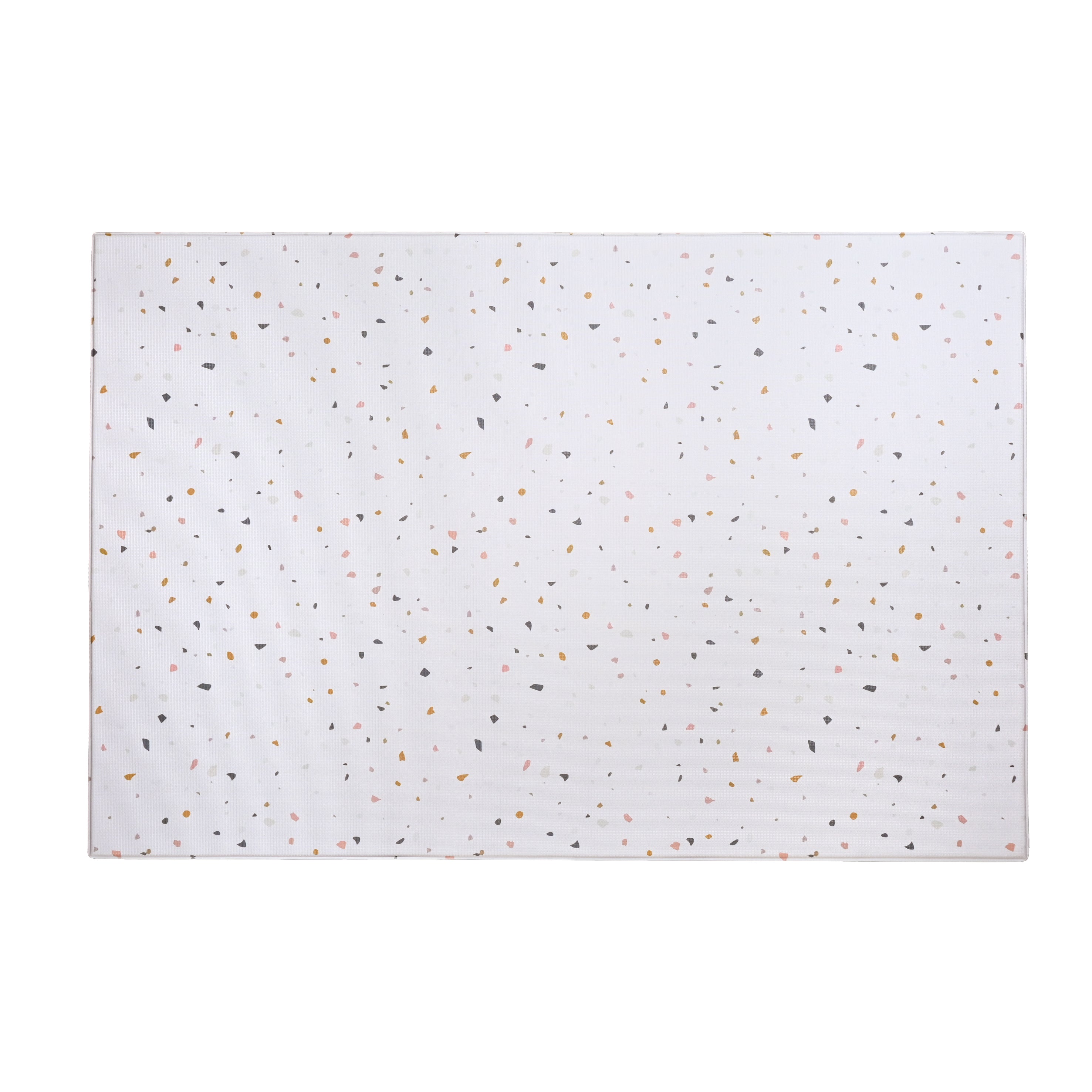 TPU Play Mat - Pink Terrazzo + Pink Rainbow