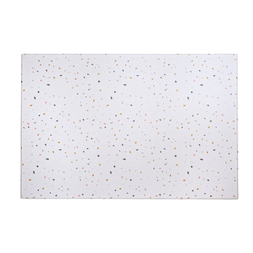 TPU Play Mat - Pink Terrazzo + Pink Rainbow
