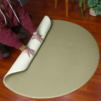 TPU Play Mat - Orbicular Green  + Light Grass Green