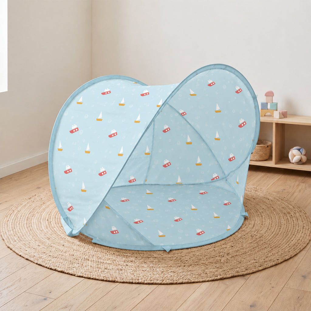 Beach Tent - Ocean Sailboat