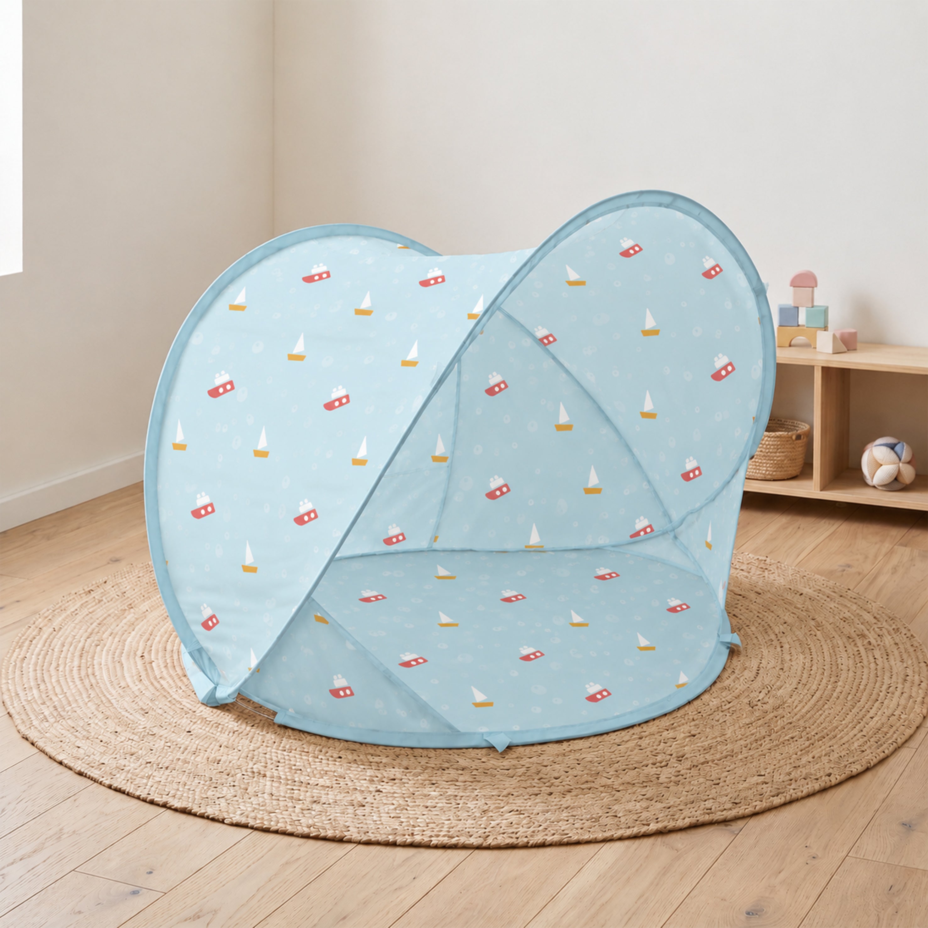 Beach Tent - Ocean Sailboat