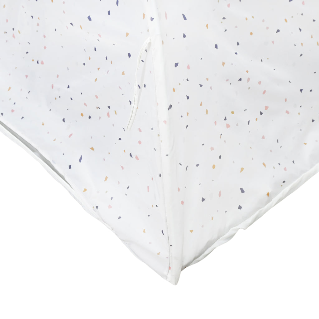 Bed Tent Canopy - Pink Terrazzo