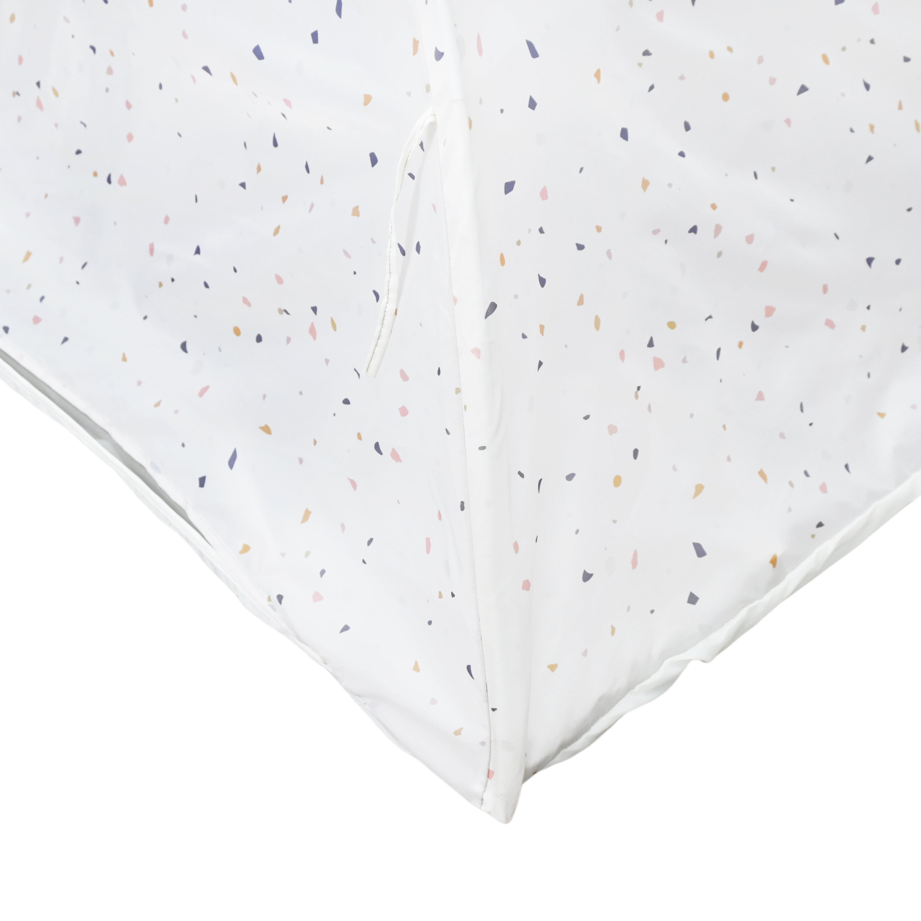Bed Tent Canopy - Pink Terrazzo