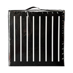 EVA Puzzle Mat Black & White Stripes
