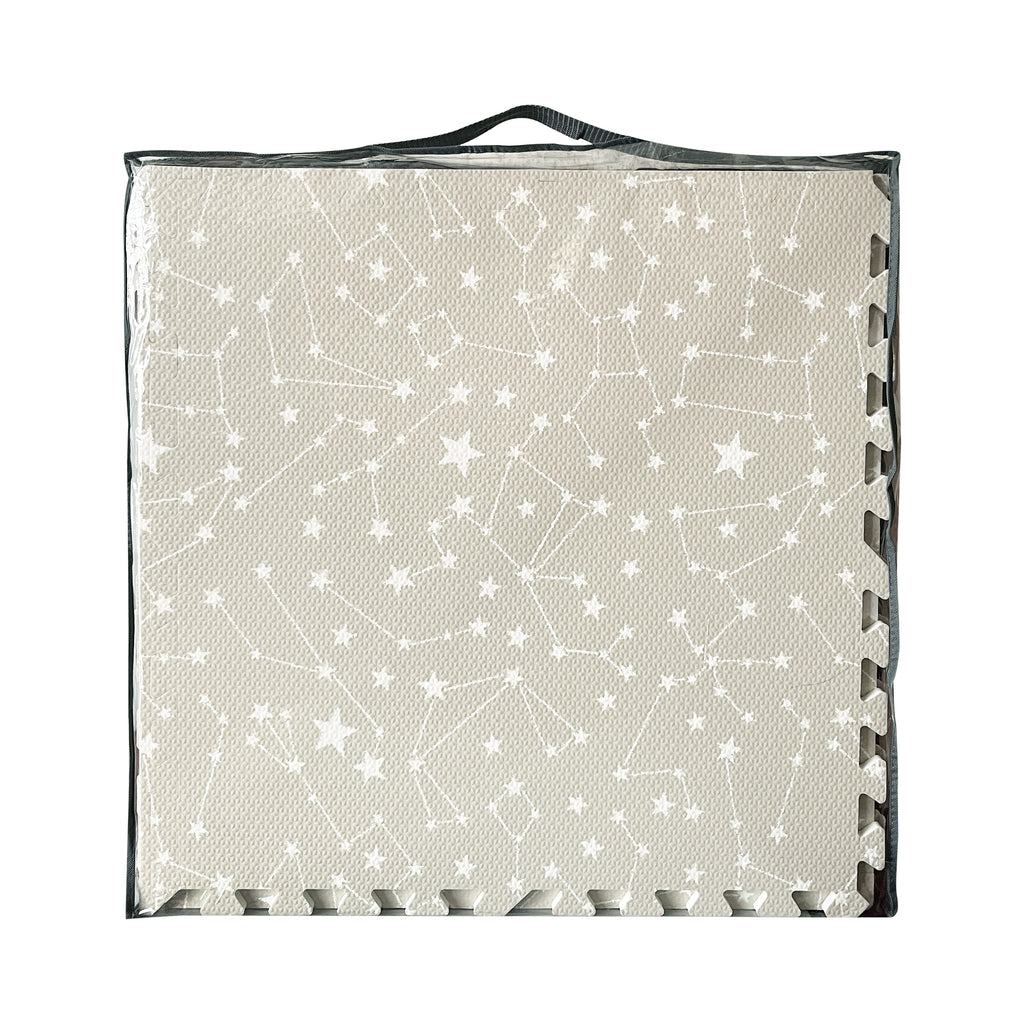 EVA Puzzle Mat - Beige Cosmic
