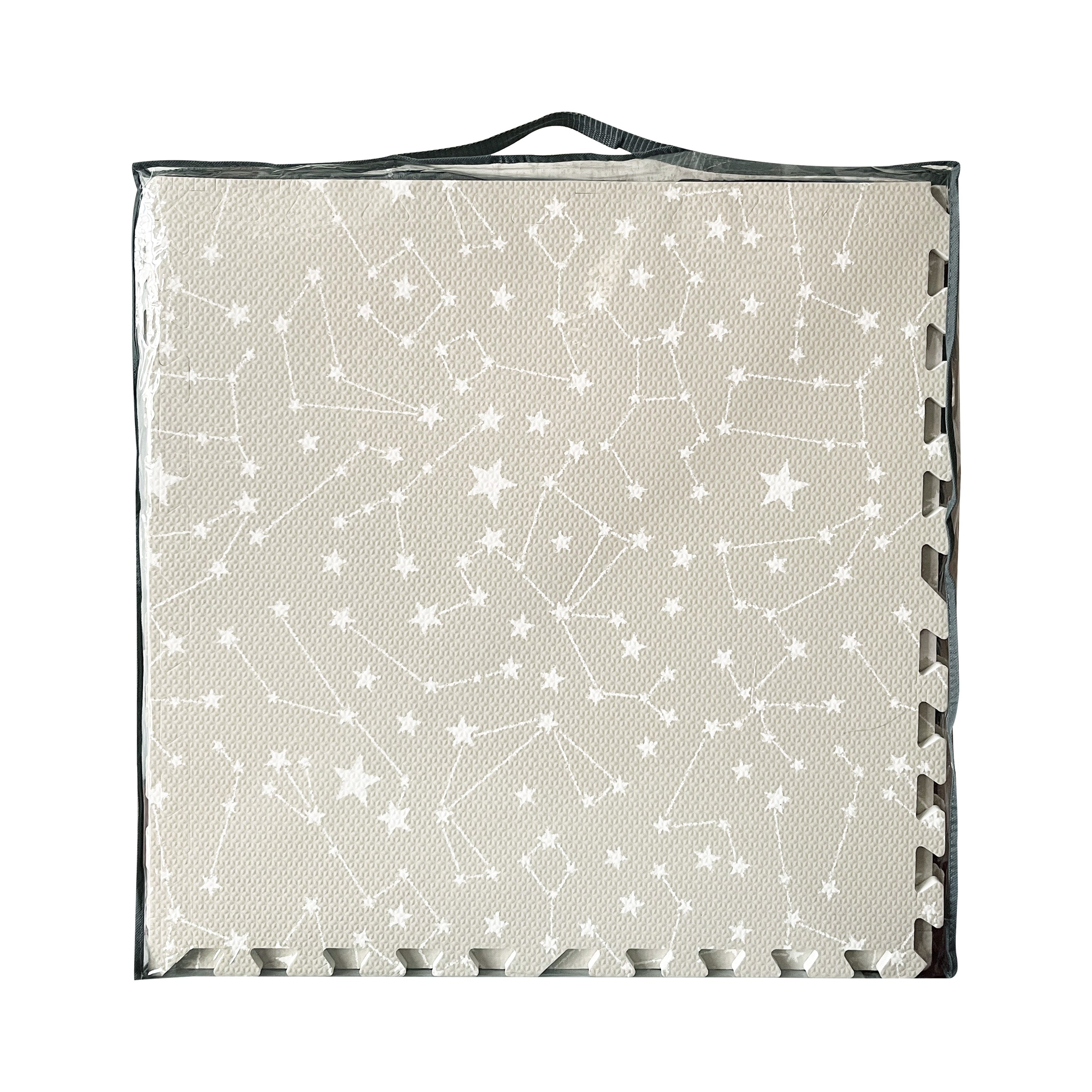 EVA Puzzle Mat - Beige Cosmic
