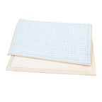 Coral Velvet Memory Foam Mat -Beige