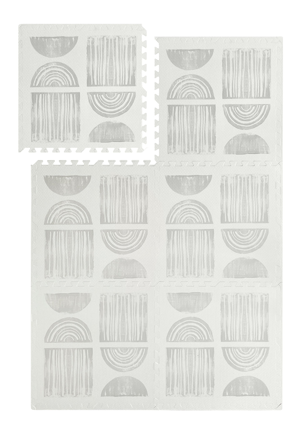 EVA Puzzle Mat - Morandi Geometry
