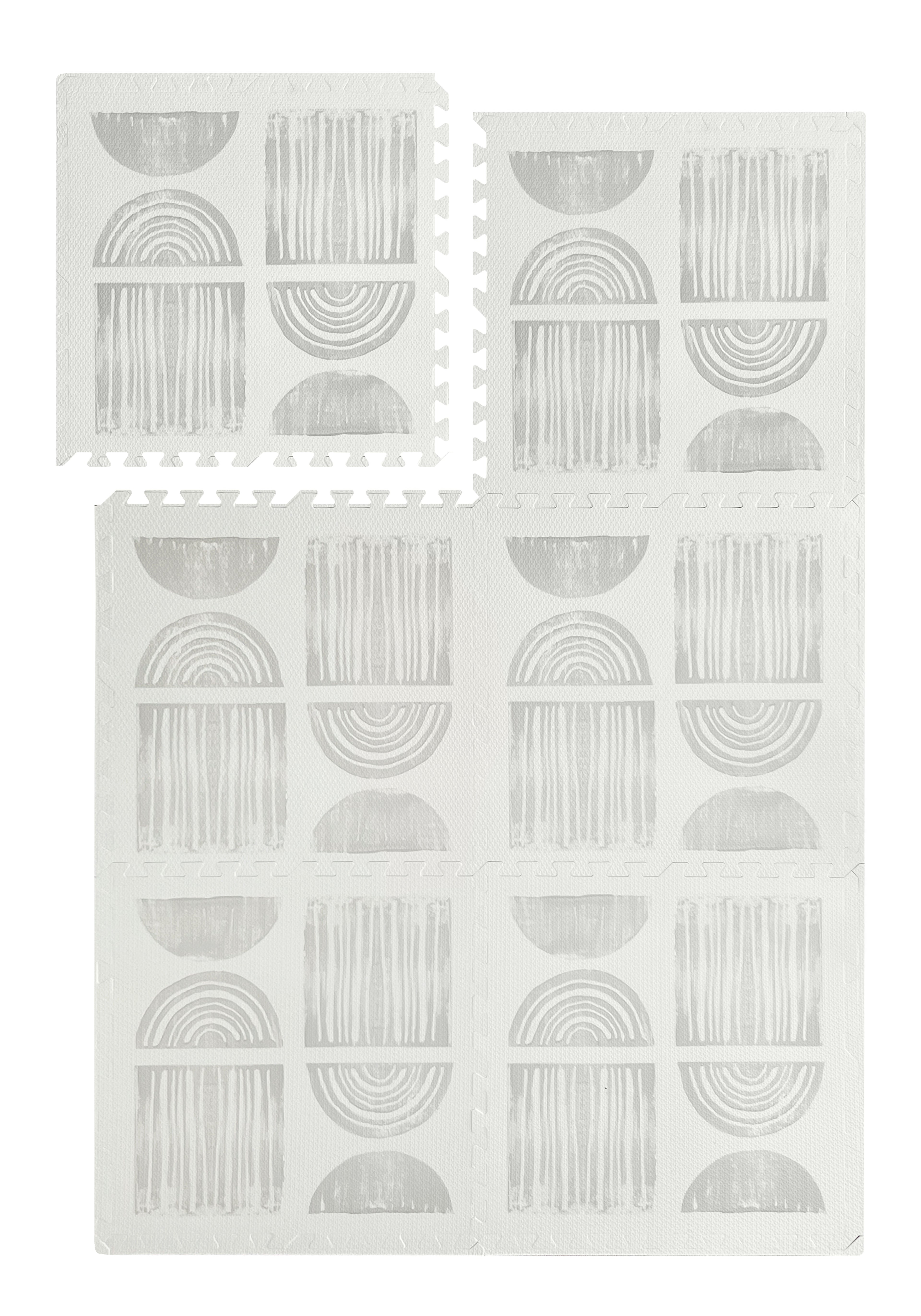EVA Puzzle Mat - Morandi Geometry
