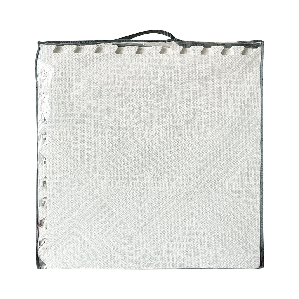 EVA Puzzle Mat - Light Gray Maze
