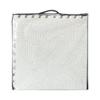EVA Puzzle Mat - Light Gray Maze